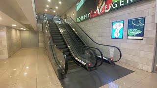 SWITCHED OFF  Schindler escalators at HaZahav Mall  Rishon LeZion IL [upl. by Stephens]