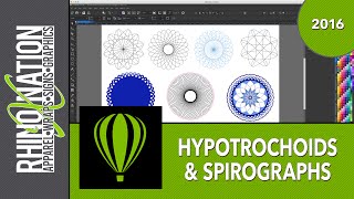 How To Create Hypotrochoids and Spirographs in CorelDraw [upl. by Ailadi]