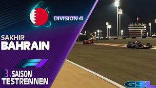 GSL DIV 4  Pre SaisonTest  Großer Preis von Bahrain  Bahrain International Circuit [upl. by Ludly702]