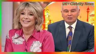 Ruth Langsford remaining quiet and classy and has one reaction over Eamonn Holmes [upl. by Afira91]