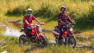 Little bikes  BIG adventure with Range Road Moto [upl. by Sarilda783]