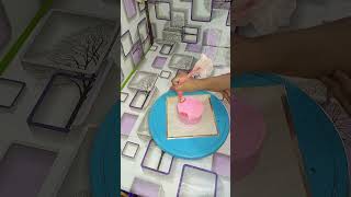 Bento cake decoration cakeultah cakedecorating [upl. by Atauqal]