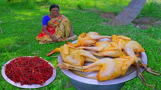 CHICKEN Chinthamani  Traditional Chinthamani Chicken Recipe Cooking In Village  Side Dish Recipes [upl. by Trahern]