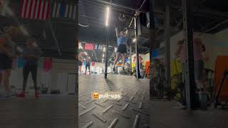 Kipping Pullups pullups crossfit [upl. by Aneehs435]