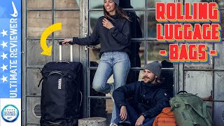 Top 5 Best Rolling Duffel Luggage Bags for the Money Updated [upl. by Kinson665]