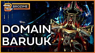 MASTERING Baruuk Builds  Warframe Refresh 2024 [upl. by Ketti]