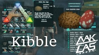 ARK  survival evolved ไข่ไดโนเสาร์ และวิธีทำ Kibble EP 23 [upl. by Eneirda791]