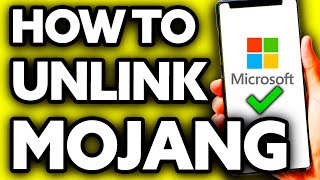 How To Unlink Your Mojang Account From Microsoft [upl. by Oemac]