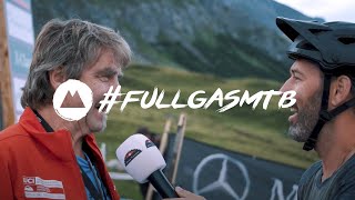 Papi Schurter liebt Downhill  fullgasmtb TV  Lenzerheide [upl. by Drusus]