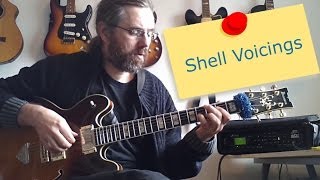 Jazz Chord Essentials  Shell Voicings [upl. by Ayekal]