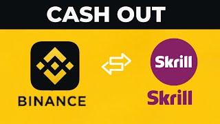 How to withdraw Binance to Skrill 2024 [upl. by Anidal327]