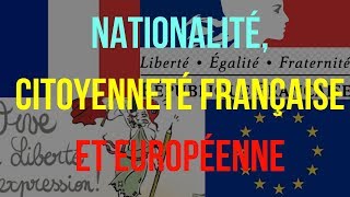 3ème BREVET EMC NATIONALITÉ CITOYENNETÉ FRANÇAISE et EUROPÉENNE [upl. by Assiled773]