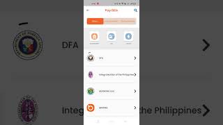 HOW TO PAY DFA APPOINTMENT USING BAYAD CENTER APP [upl. by Oibirot]