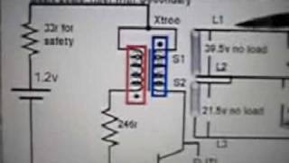 Joule Thief with Secondary Explanation Part 2 [upl. by Lati254]