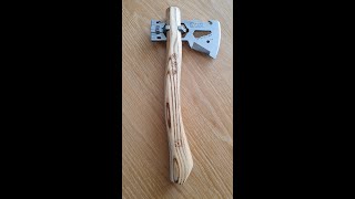 The Klecker Klax Multitool Axe [upl. by Bowrah]