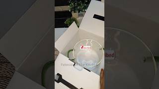 Unboxing 🎁 Bliss Portable Flame Glass Vessel Gift from Big Bro shorts gift viralvideo [upl. by Eiffub]