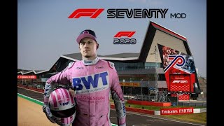 F1 2020 70th Anniversary mod with Hülkenberg [upl. by Egiedan]