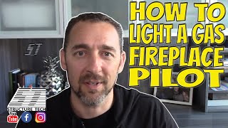 How to Light Vent Free Gas Logs [upl. by Eivlys59]