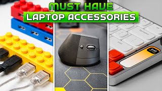 50 Must Have Laptop Accessories You Are Missing Out On [upl. by Eiramit]