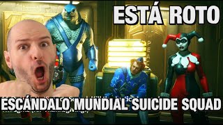 EL ESCÁNDALO MUNDIAL DE SUICIDE SQUAD  LOS WOKES NOS VENDEN UN JUEGO ROTO  Sasel [upl. by Attenwad]