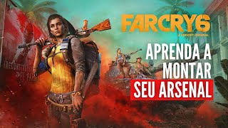 Far Cry 6  Sistema de armas 4 maneiras de conseguir as armas [upl. by Eldora]