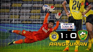 Rangkuman  Perak FC 1  0 KDA FC  MFL PreSeason 202425 [upl. by Cullan]