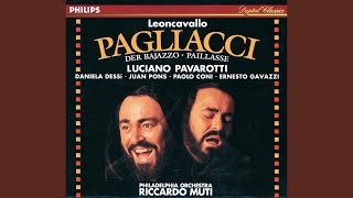 Leoncavallo Pagliacci  Prologue  Prelude Live [upl. by Aicelef844]