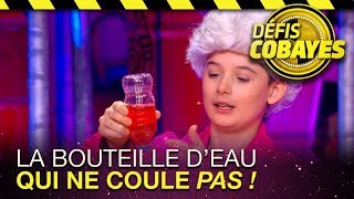 La bouteille qui ne coule pas   Défis Cobayes  France 4 [upl. by Atreb261]