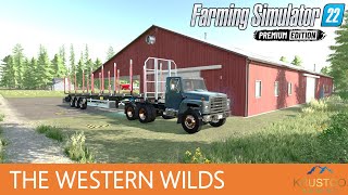 FEEDING THE GROWING CATTLE HERD IN BETWEEN FORESTRY EFFORTS  Farming Simulator 22  EP16 [upl. by Hartzell]