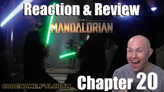 The Mandalorian 3x4 quotThe Foundlingquot  Reaction amp Review  NO WAY [upl. by Akym965]