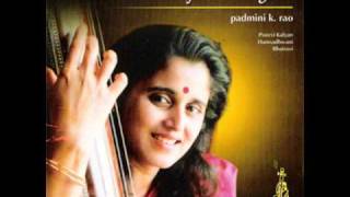 Padmini Rao Tanoom Tanana Deem Raag Hamsadhwani Tarana in Drut Ektaal [upl. by Goodson734]