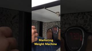 Marketing Weight Machine [upl. by Dame368]