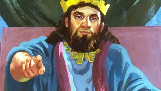 Animated Bible Stories Naaman Healed of Leprosy 2 Kings 5 127Old Testament [upl. by Elsie]