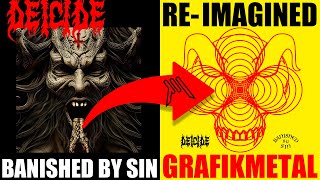 What AI Couldnt Do — Deicide — Banished By Sin REIMAGINED by GrafikMetal [upl. by Laws]