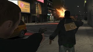 GTA IV Ped Suicide V Style mod [upl. by Adnohr]