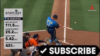 MLB the Home Run Compilation Part 6 by TeamProTV [upl. by Quillon420]