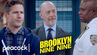 JK Simmons knows every single thing about Peralta  Brooklyn NineNine [upl. by Hareema920]