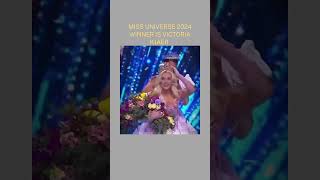 Meet miss universe 2024 Victoria kjaer victoriya missuniverse trendingnow bollywood song [upl. by Senn]