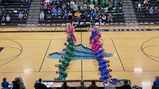 Eastview Dance Team Kick 2022 [upl. by Enahs]