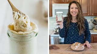 Sourdough Starter the Easy Way that Actually Works with LESS Flour [upl. by Ekard]