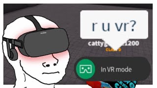 Roblox VR Exploiting  Ep1 [upl. by Mia]