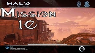 Halo 3 Legendary Walkthrough Mission 7  The Covenant [upl. by Alekal]