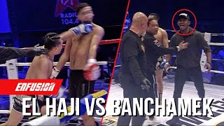 Coach Buakaw Gets HEATED El Haji vs Petchtanong Banchamek Full Fight [upl. by Novart]