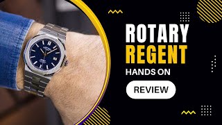 Rotary Regent HandsOn Review [upl. by Nereids461]