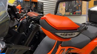 ACERBIS ARGON Handguards  Installation Guide [upl. by Bandur68]