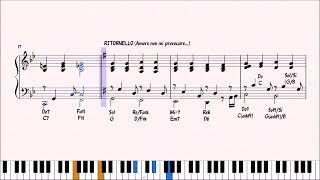 CAMBIARE  ALEX BARONI  ACCOMPAGNAMENTO PIANISTICO [upl. by Ahc]