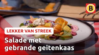 Eetbare bloemen Dit recept is een kruidentuin op een bordje  Lekker van streek [upl. by Cilla]