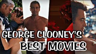 Top 10 the best George Clooneys movies [upl. by Leinnad]