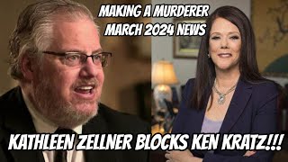 Kathleen Zellner BLOCKS Ken Kratz  Making A Murderer 2024 News Updates [upl. by Guibert716]