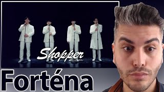 Forténa 포르테나  아이유IU  Shopper Cover REACTION [upl. by Dearman896]